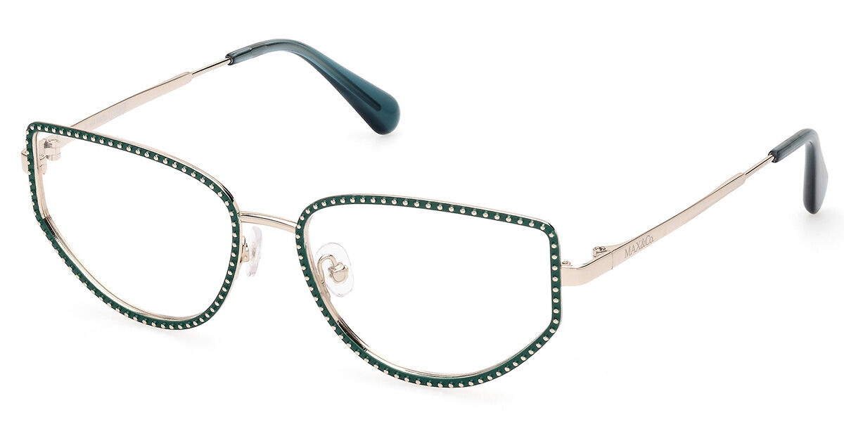 Image of Max & Co MO5122 096 Gafas Recetadas para Mujer Verdes ESP