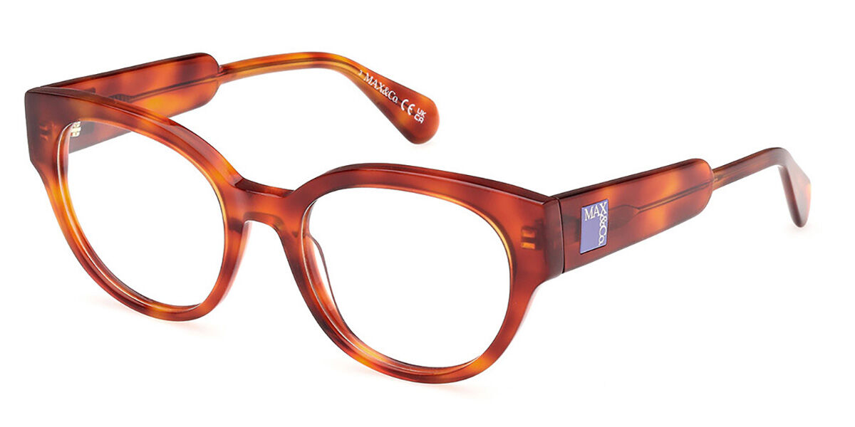 Image of Max & Co MO5128 053 Óculos de Grau Tortoiseshell Feminino BRLPT