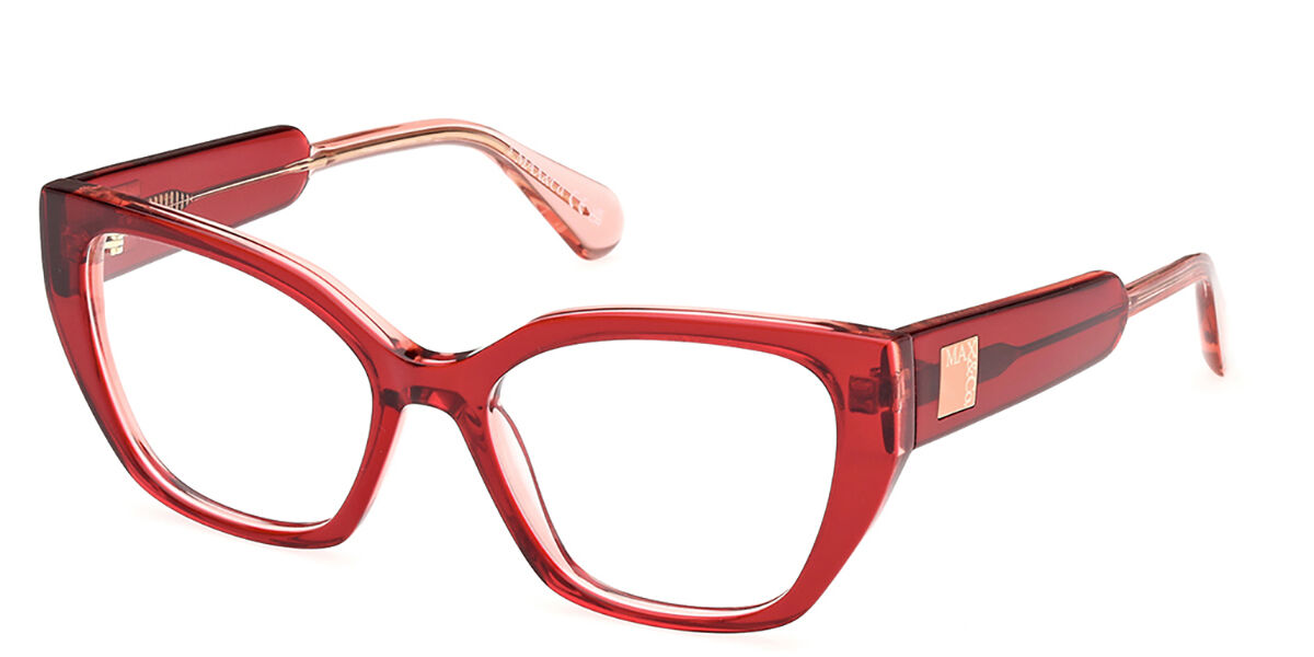 Image of Max & Co MO5129 068 Gafas Recetadas para Mujer Rojas ESP