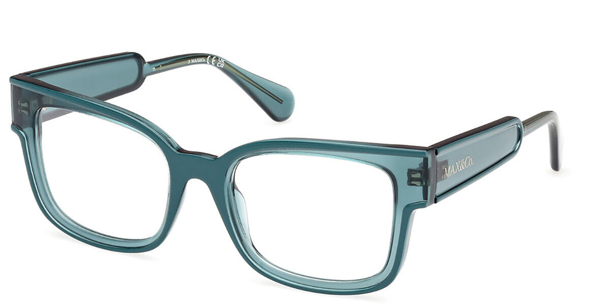 Image of Max & Co MO5133 093 Óculos de Grau Verdes Feminino BRLPT