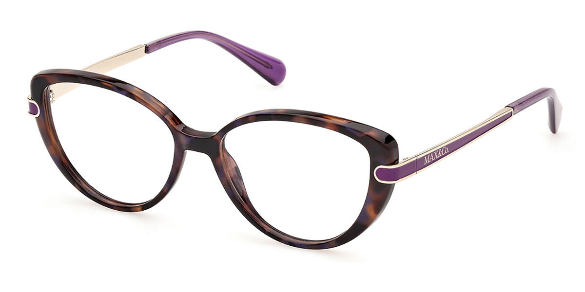 Image of Max & Co MO5147 055 Óculos de Grau Tortoiseshell Feminino BRLPT