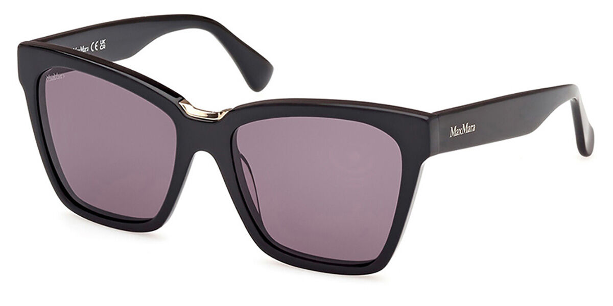 Image of Max Mara MM0089 SPARK3 01A Óculos de Sol Pretos Feminino PRT