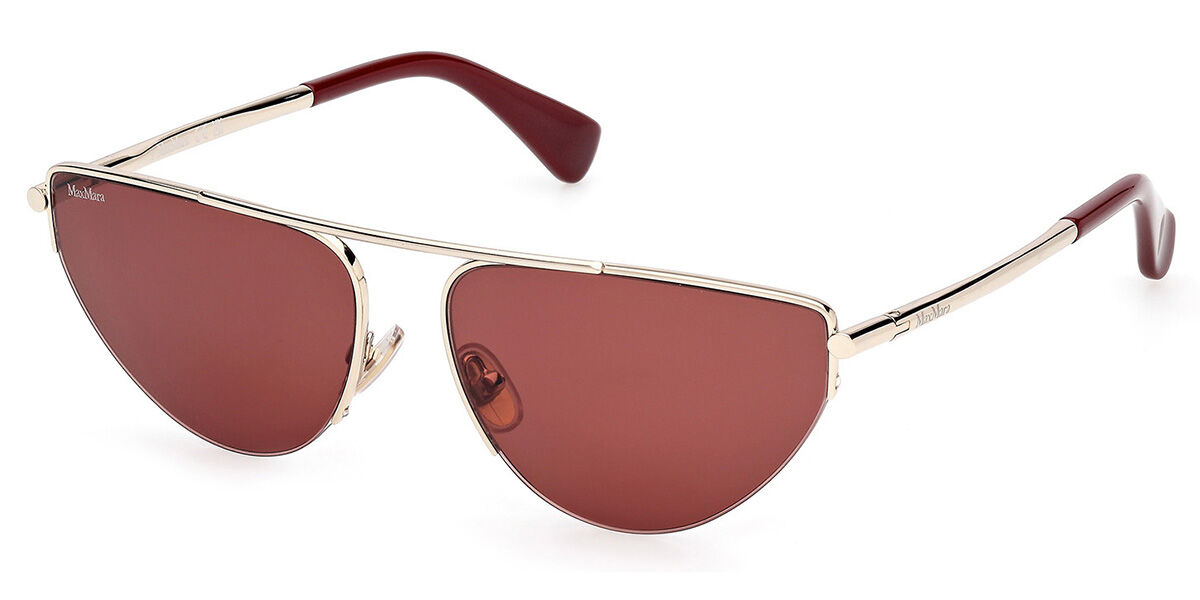 Image of Max Mara MM0122 32S Óculos de Sol  Feminino PRT