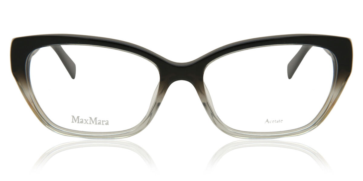 Image of Max Mara MM1240 FS2 Óculos de Grau Pretos Feminino BRLPT