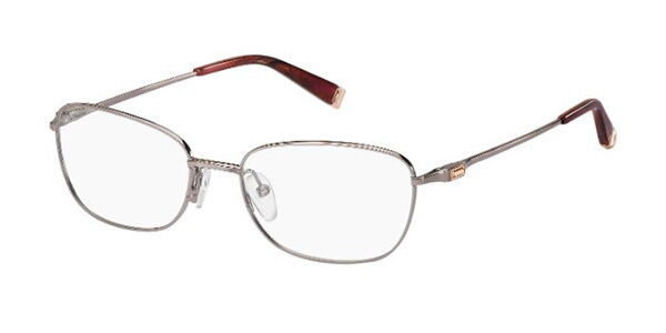 Image of Max Mara MM1252 F98 55 Srebrne Damskie Okulary Korekcyjne PL