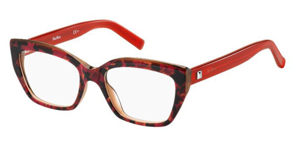 Image of Max Mara MM1262 U8Z Óculos de Grau Tortoiseshell Feminino PRT