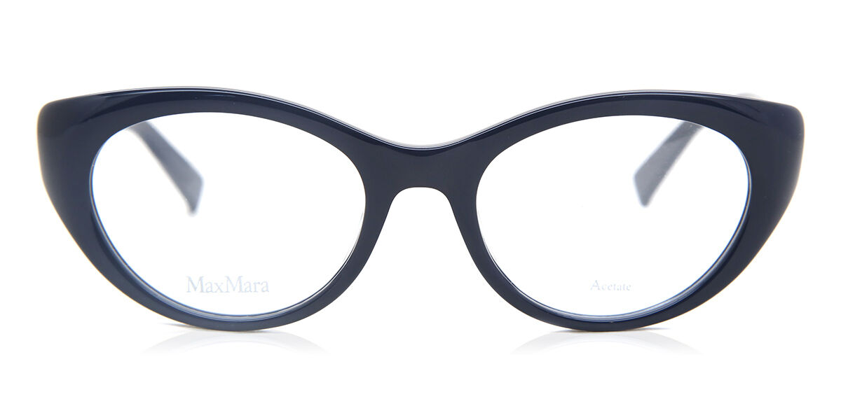 Image of Max Mara MM1300 PJP Óculos de Grau Azuis Feminino PRT