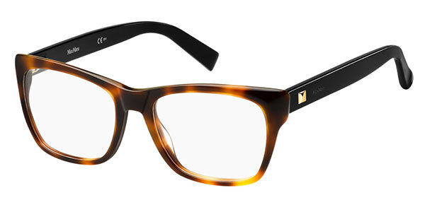 Image of Max Mara MM1308 581 Óculos de Grau Tortoiseshell Feminino BRLPT