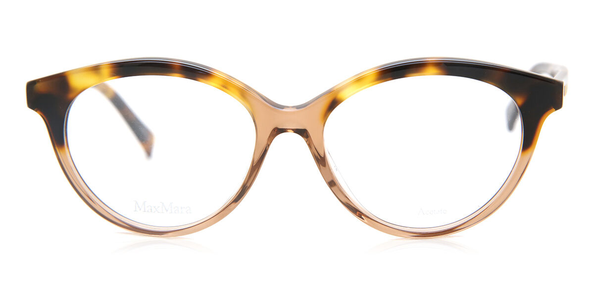 Image of Max Mara MM1344 XNZ 52 Tortoiseshell Damskie Okulary Korekcyjne PL