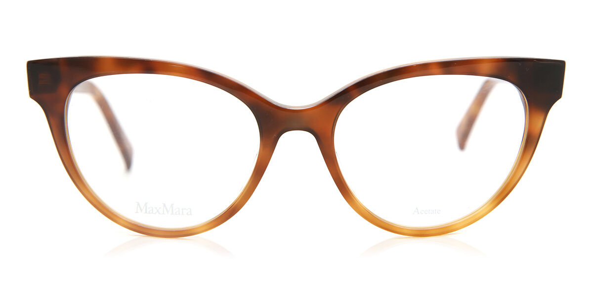 Image of Max Mara MM1422 C9B Óculos de Grau Tortoiseshell Masculino BRLPT