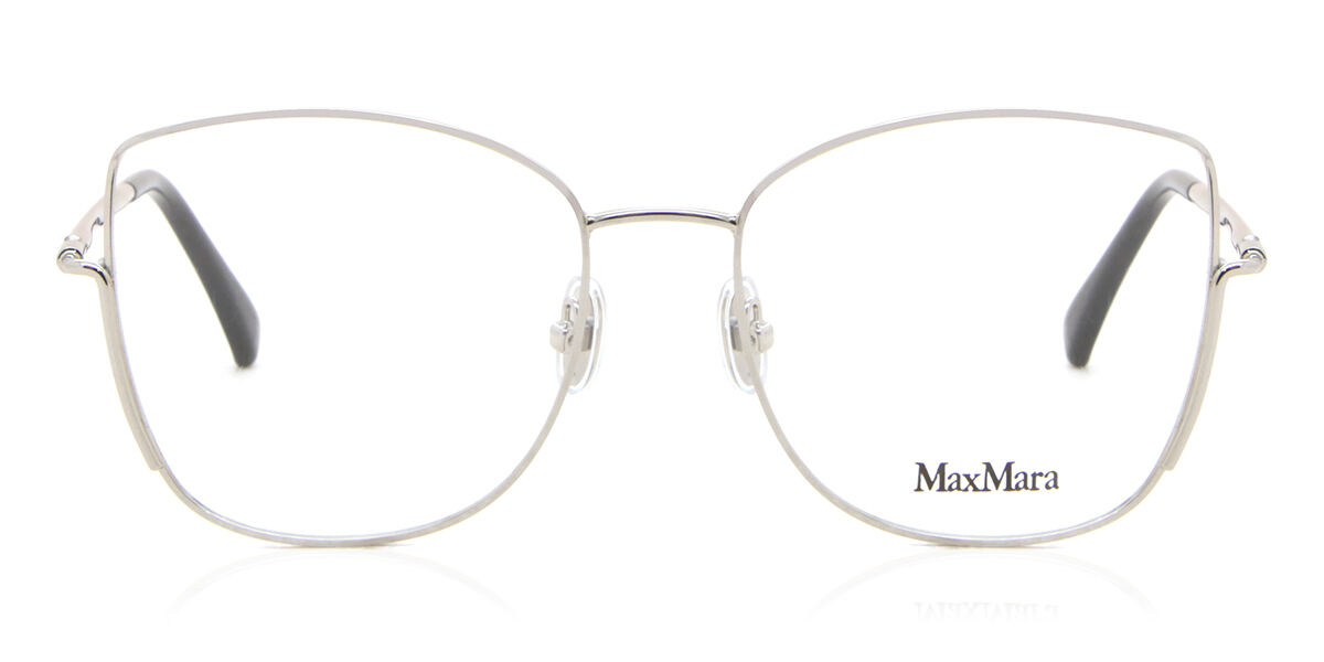 Image of Max Mara MM5003 016 Óculos de Grau Prata Feminino PRT