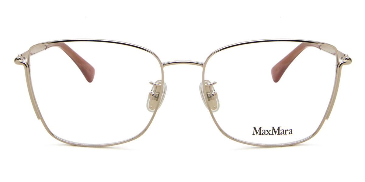 Image of Max Mara MM5004-H 032 Óculos de Grau Dourados Feminino BRLPT