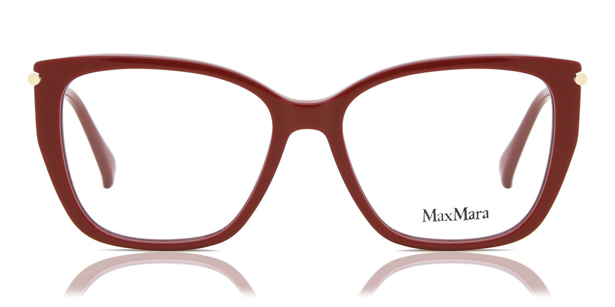 Image of Max Mara MM5007 66A Óculos de Grau Vermelhos Feminino PRT