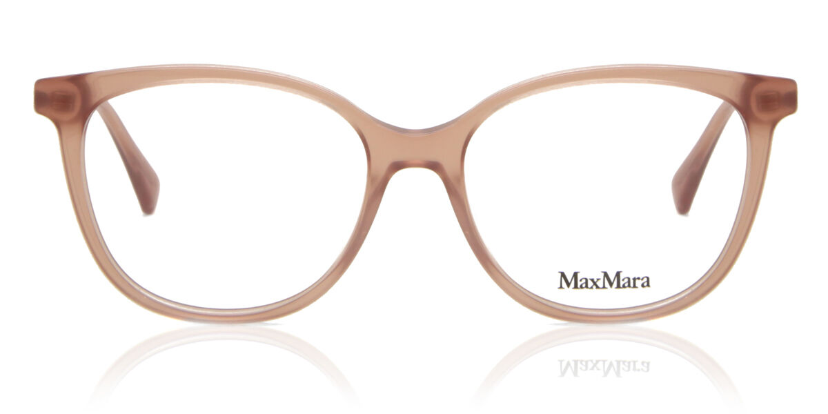 Image of Max Mara MM5008 045 Óculos de Grau Marrons Feminino BRLPT