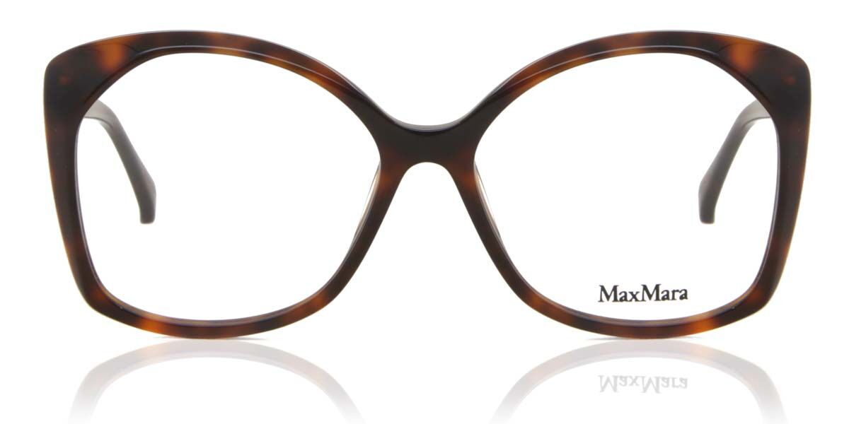 Image of Max Mara MM5029 052 Óculos de Grau Tortoiseshell Feminino BRLPT