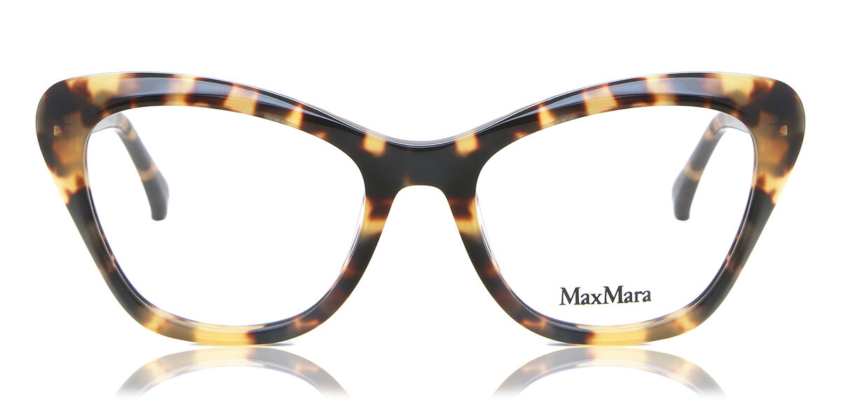 Image of Max Mara MM5030 053 Óculos de Grau Tortoiseshell Feminino BRLPT