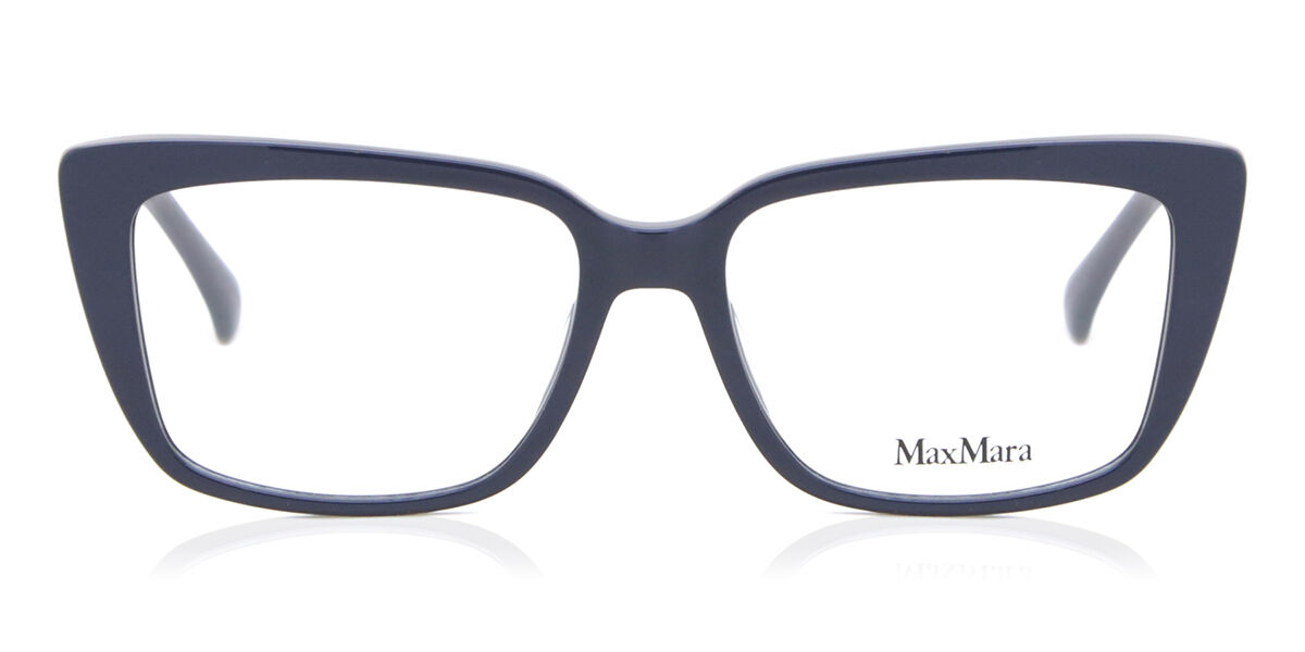 Image of Max Mara MM5037 090 Óculos de Grau Azuis Feminino PRT