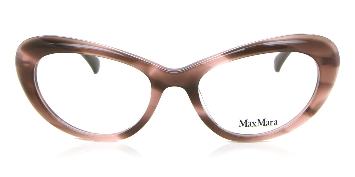 Image of Max Mara MM5051 074 Óculos de Grau Tortoiseshell Feminino BRLPT