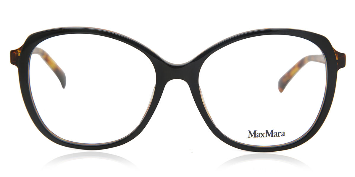 Image of Max Mara MM5052 005 Óculos de Grau Pretos Feminino PRT