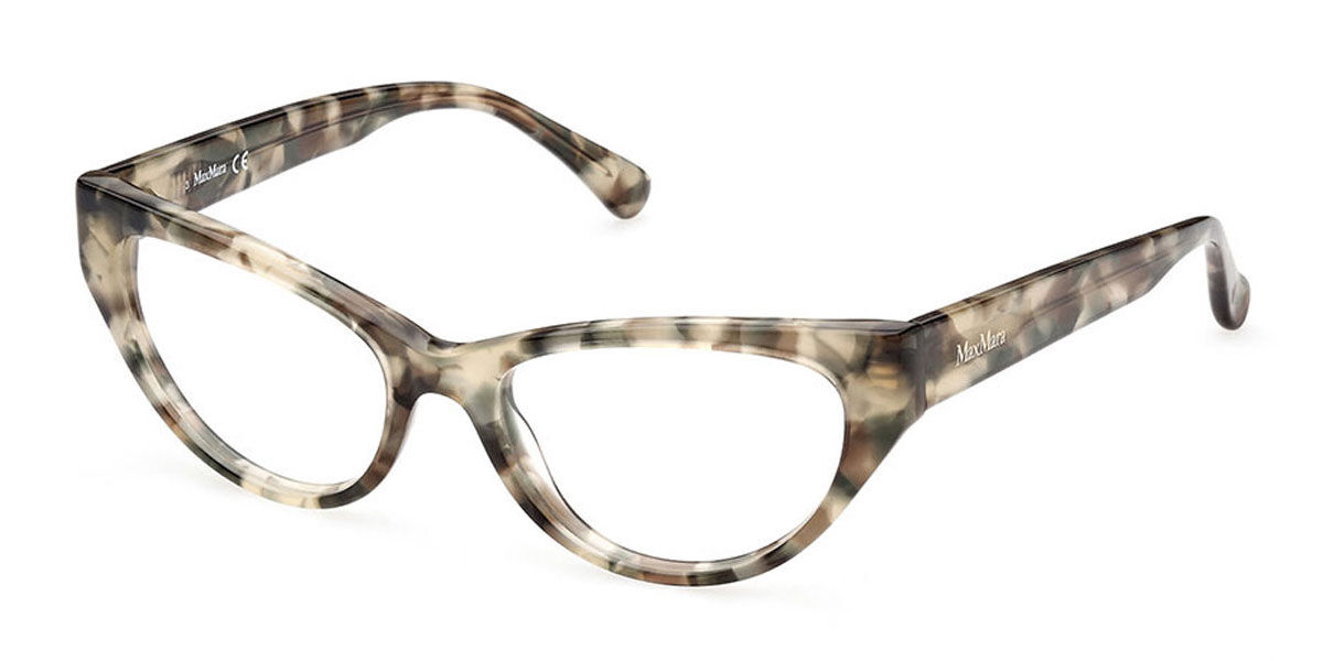 Image of Max Mara MM5054 055 Óculos de Grau Tortoiseshell Feminino PRT