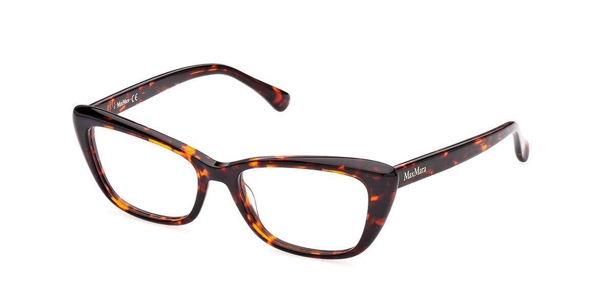 Image of Max Mara MM5059 054 Óculos de Grau Tortoiseshell Feminino BRLPT