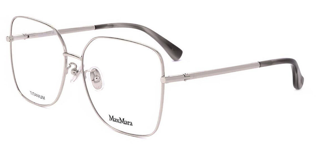 Image of Max Mara MM5063-D Formato Asiático 016 Óculos de Grau Feminino BRLPT