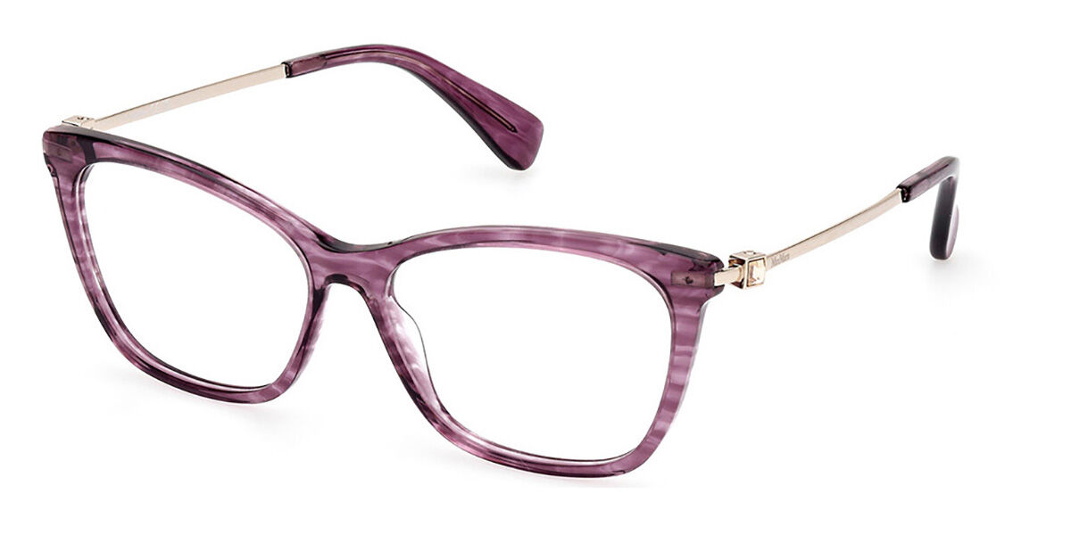 Image of Max Mara MM5070 083 54 Purple Damskie Okulary Korekcyjne PL