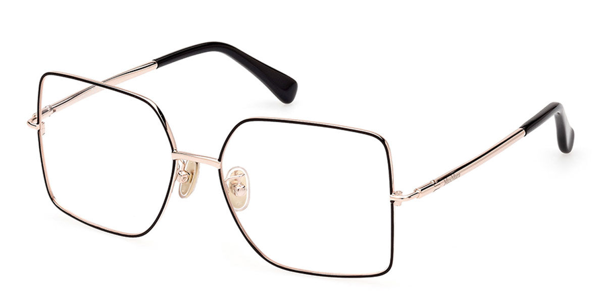 Image of Max Mara MM5098-H 028 Óculos de Grau Dourados Feminino PRT