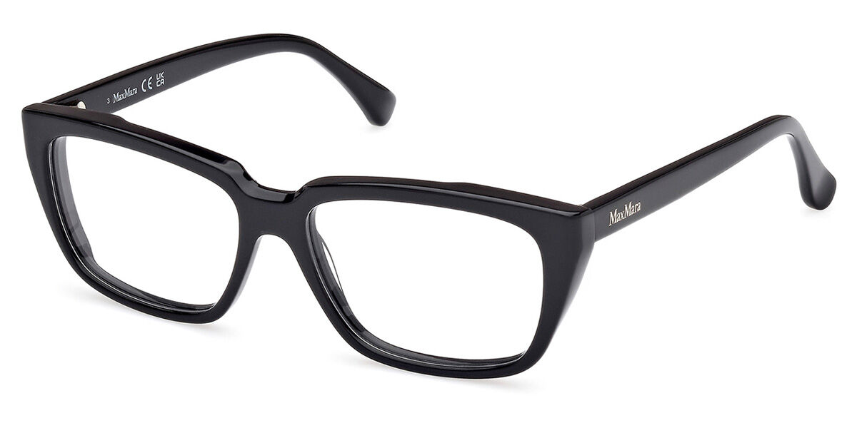 Image of Max Mara MM5112 001 54 Czarne Damskie Okulary Korekcyjne PL