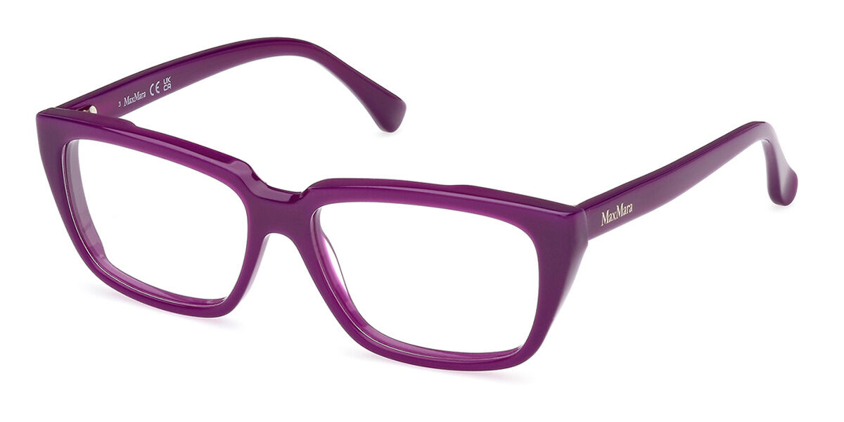 Image of Max Mara MM5112 081 Óculos de Grau Purple Feminino BRLPT