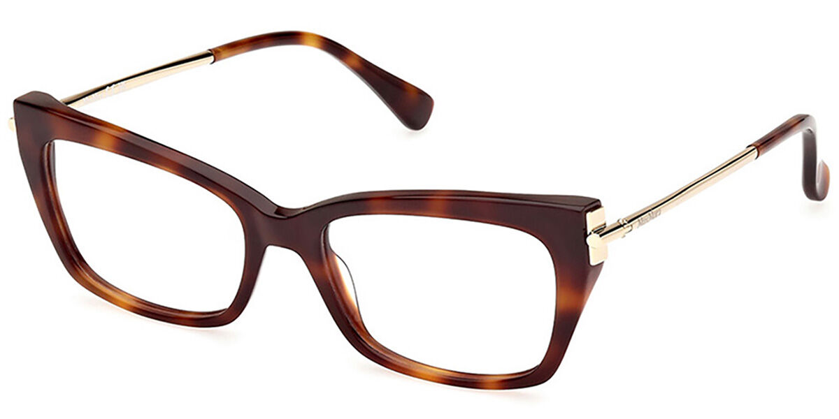 Image of Max Mara MM5137 52 Óculos de Grau Tortoiseshell Feminino PRT