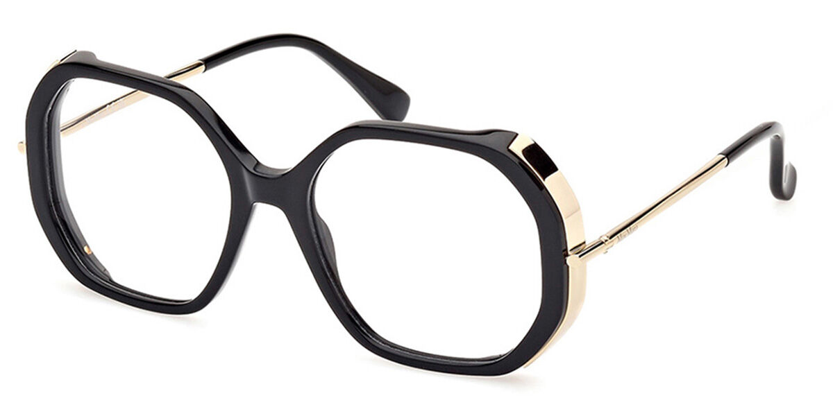 Image of Max Mara MM5138 1 55 Czarne Damskie Okulary Korekcyjne PL