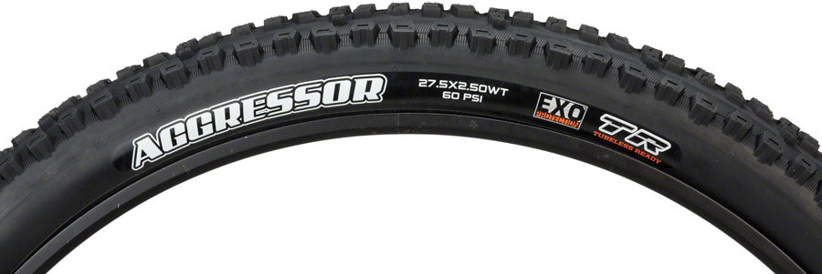 Image of Maxxis Aggressor Tire - Tubeless Folding Black Dual Wide Trials