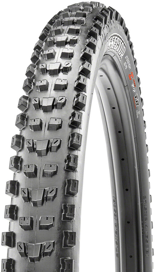 Image of Maxxis Dissector Tire - Tubeless Folding Black Dual EXO Wide Trail