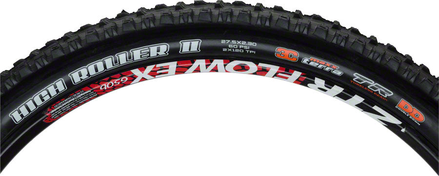Image of Maxxis High Roller II Tire - Tubeless Folding 3C Maxx Terra DD
