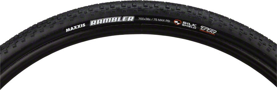 Image of Maxxis Rambler Tire - 275 x 15 Tubeless Folding Black Dual Compound SilkShield