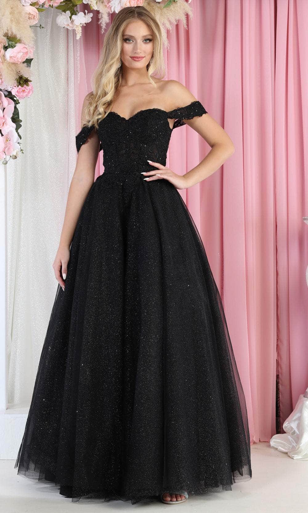 Image of May Queen LK194 - Sweetheart Applique Ballgown