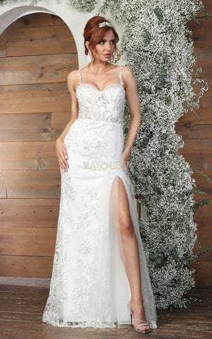 Image of May Queen RQ8018 - Embellished Sweetheart Bridal Gown