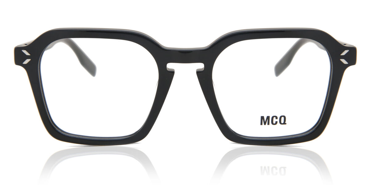 Image of McQ MQ0329O 001 Óculos de Grau Pretos Masculino PRT