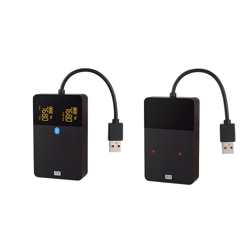 Image of Measy AU682 200m Through-wall Audio Transmitter Receiver with Bluetooth 35mm Interface Support Optical SPDIF Coaxial 3