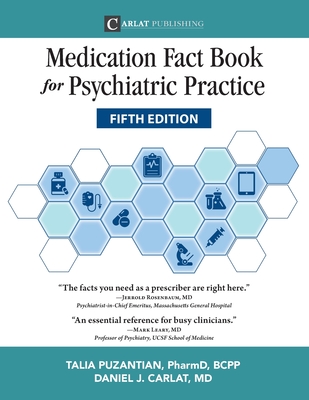 Image of Medication Fact Book for Psychiatric Practice Fifth Edition