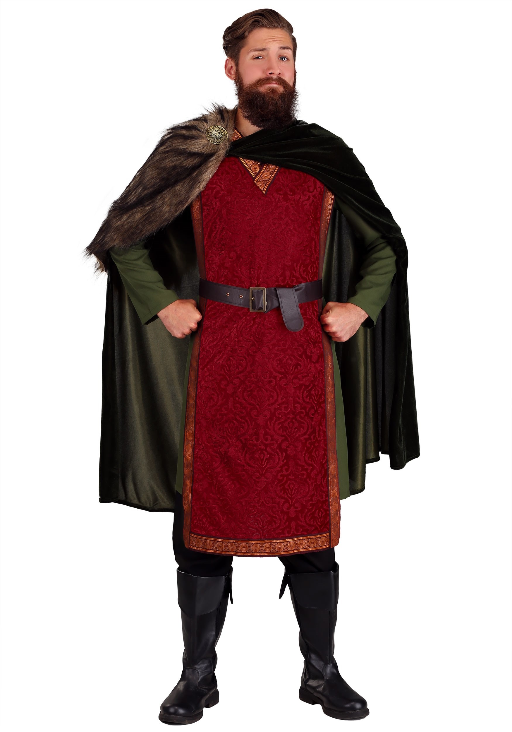 Image of Medieval King Costume for Men ID FUN0463AD-XL