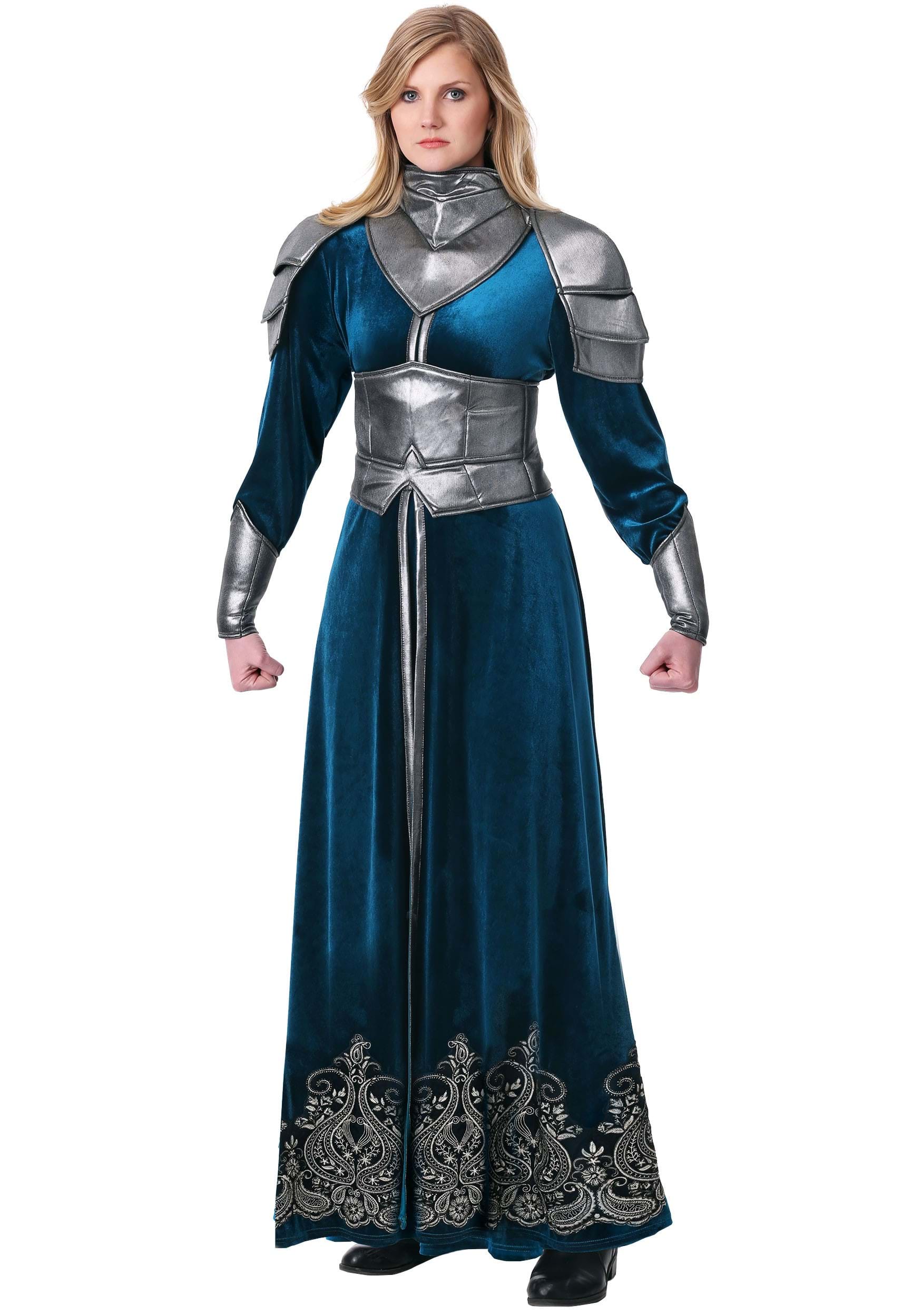 Image of Medieval Warrior Costume for Women ID FUN0409AD-L