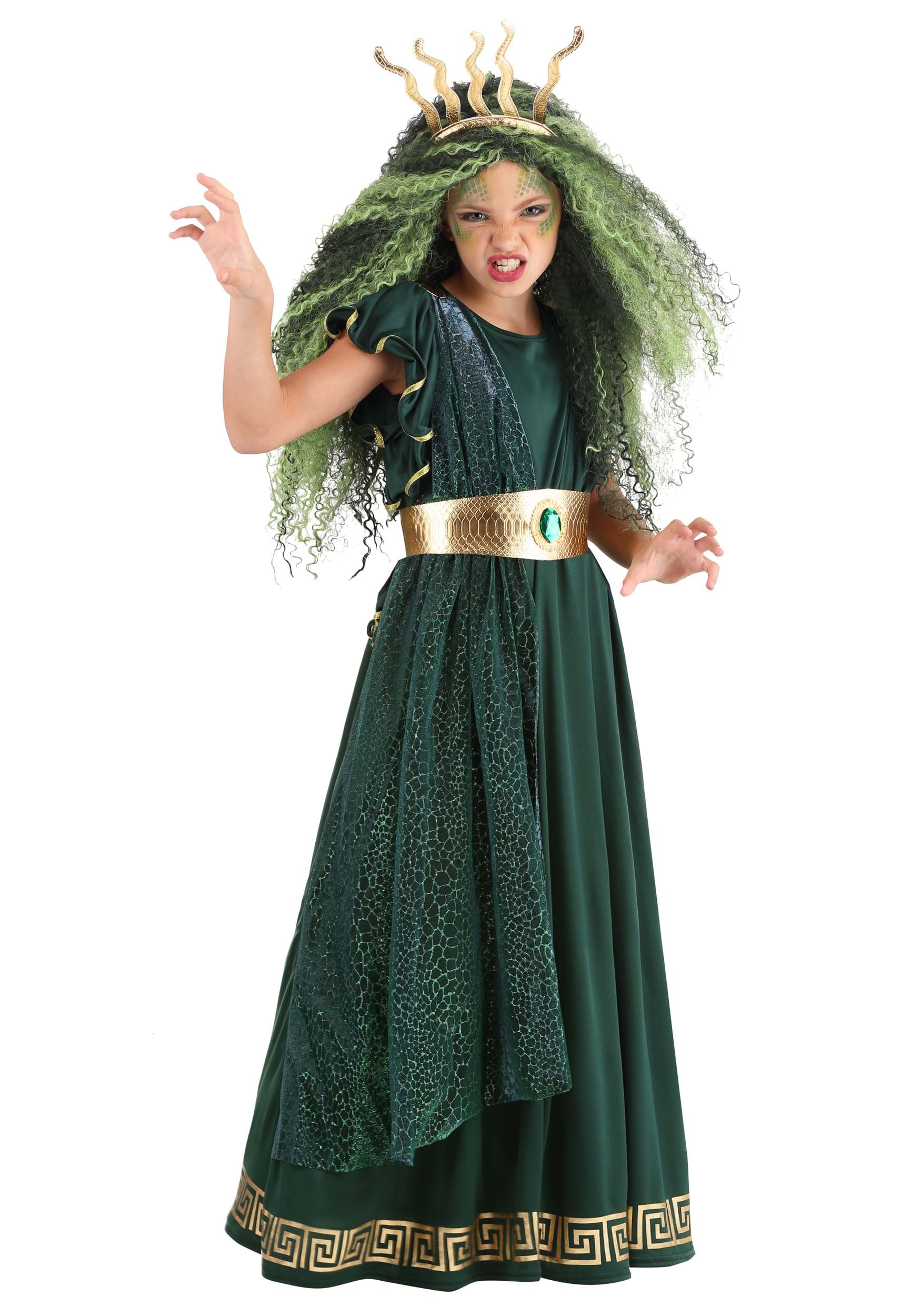 Image of Medusa Costume for Girls ID FUN1745CH-XL