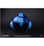 Image of MegaMan réplique 1/1 casque de MegaMan à éclairage LED 230408 FR