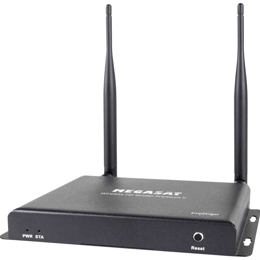 Image of MegaSat Wireless HD Sender Premium II Wireless HDMI (set) 200 m 20 kHz 60 kHz 1920 x 1080 Pixel