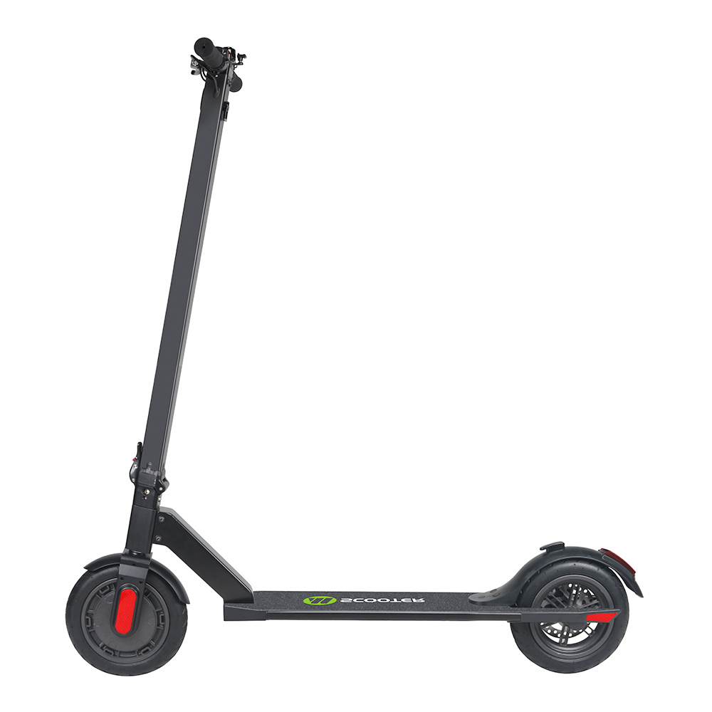 Image of Megawheels S5 Portable Folding Electric Scooter 250W Motor 58Ah LG Battery 85 Inch Tire - Black