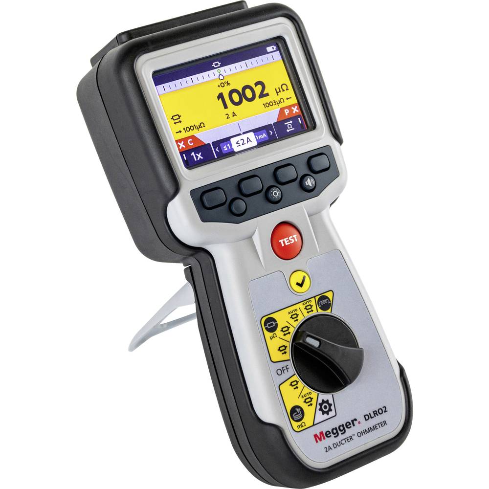 Image of Megger DLRO2 Ohmmeter 300 V 600 V