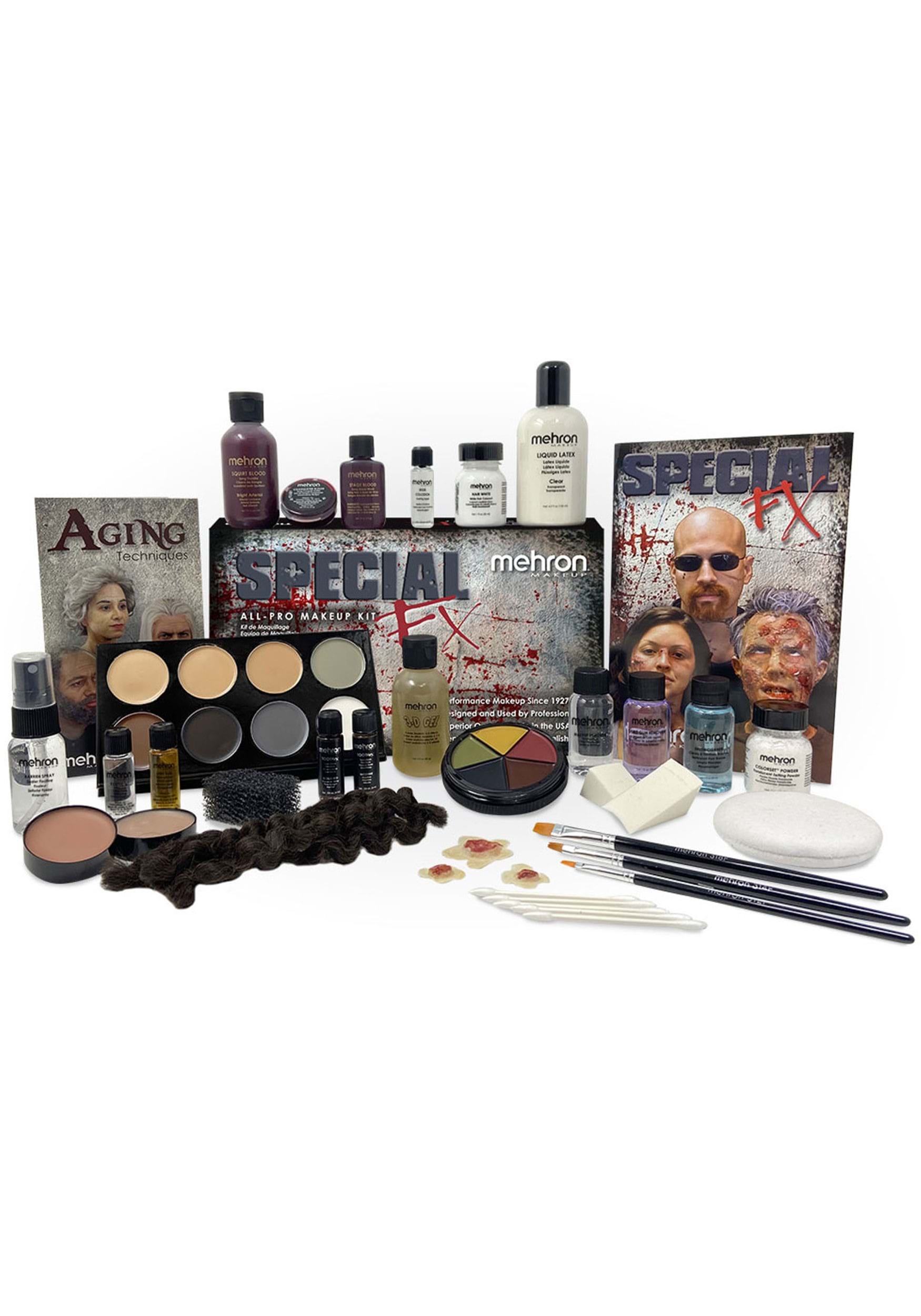 Image of Mehron Inc Complete Special Effects Makeup Kit | Costume Makeup