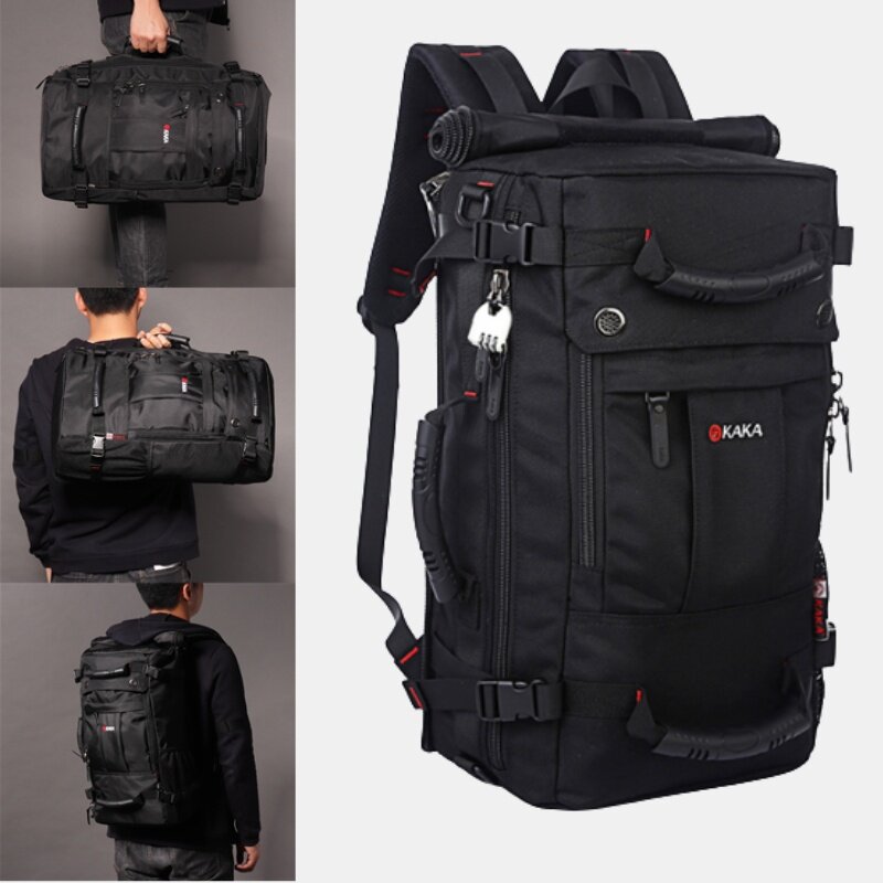 Image of Men Multi-carry Large Capacity Travel Outdoor Multi-function 156 Inch Laptop Bag Travel Bag Backpack